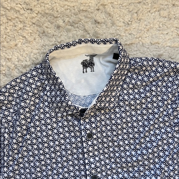 Raffi Button Up Shirt - Picture 2 of 4